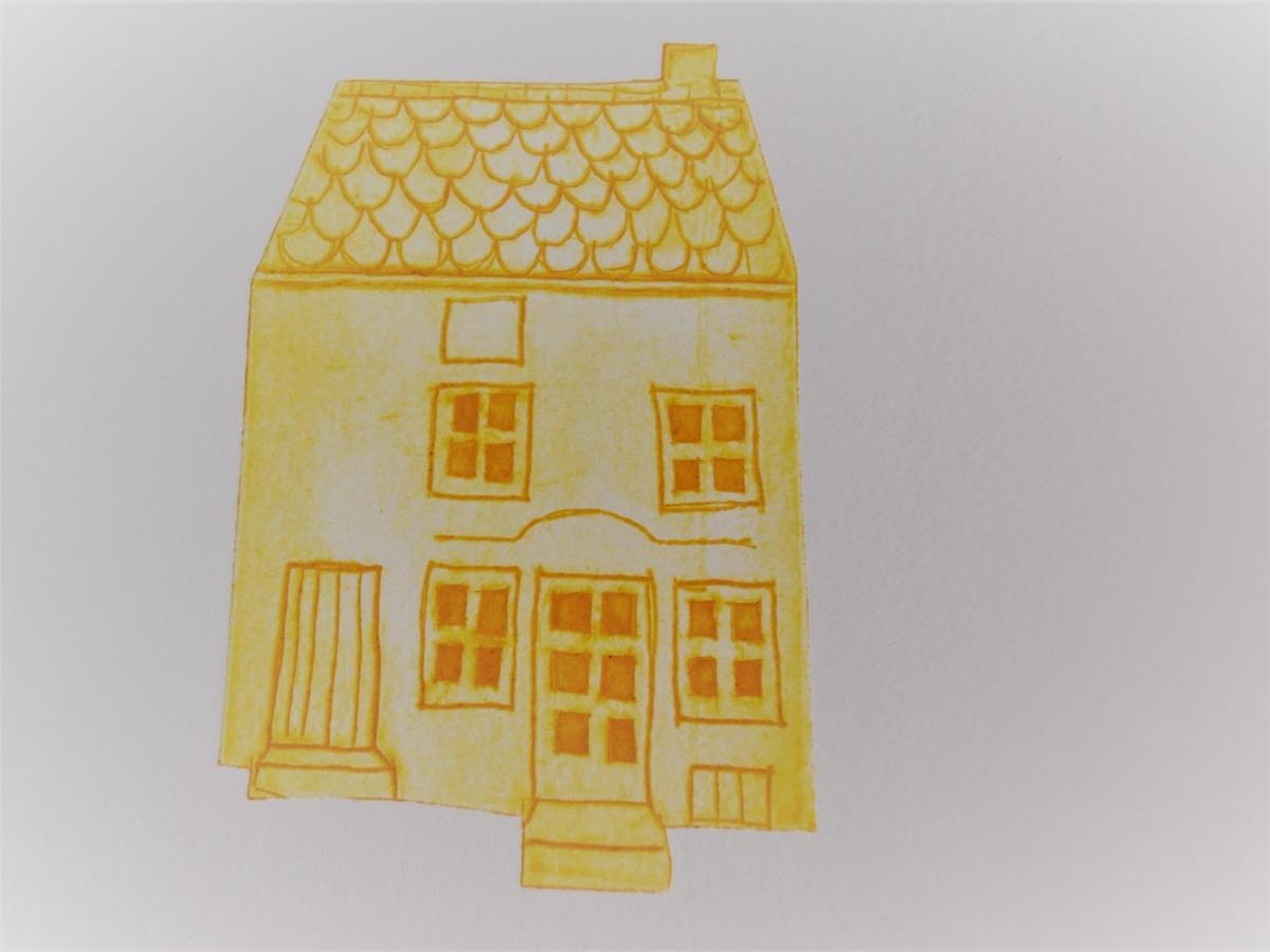 La Maison Jaune Cuisery Zewnętrze zdjęcie
