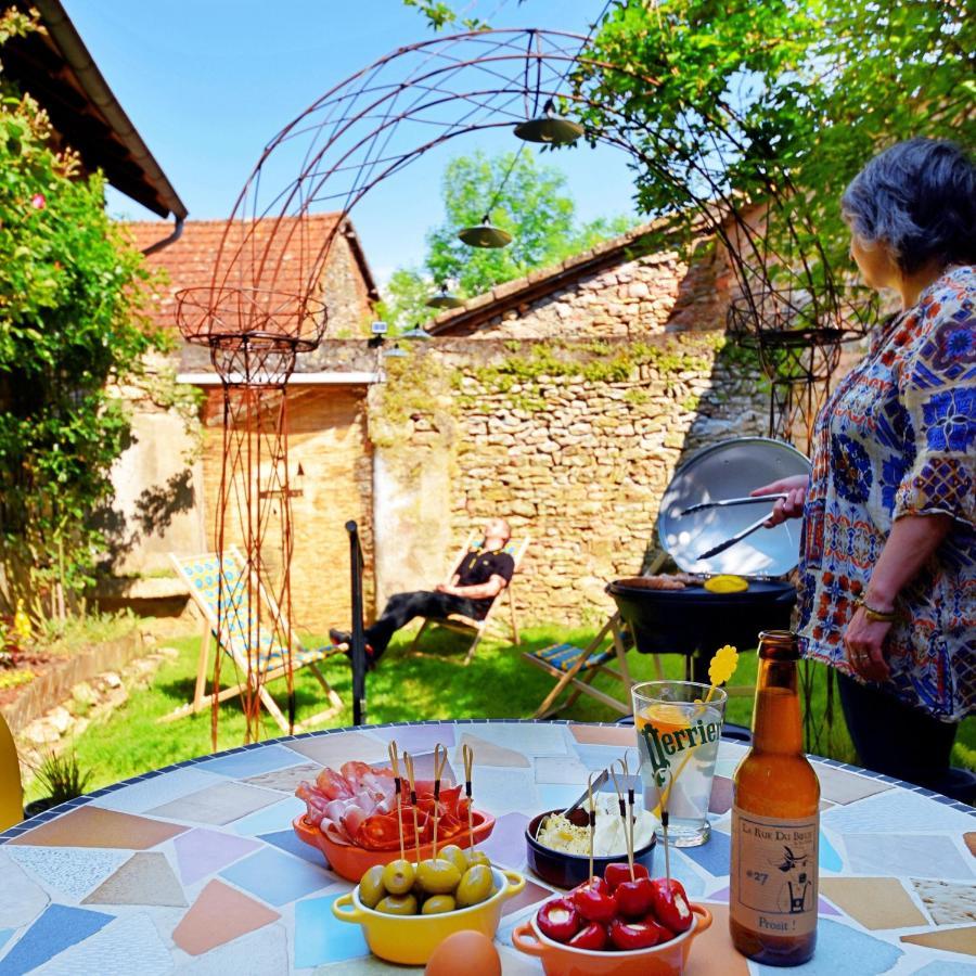 La Maison Jaune Cuisery Zewnętrze zdjęcie